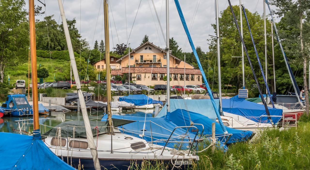 Hotel Mutz Inning am Ammersee Exterior foto