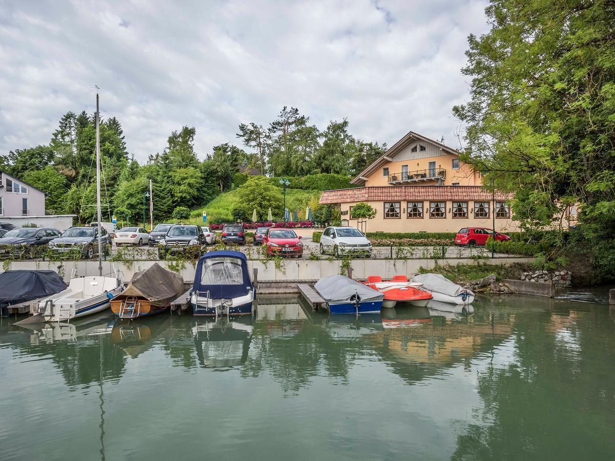 Hotel Mutz Inning am Ammersee Exterior foto