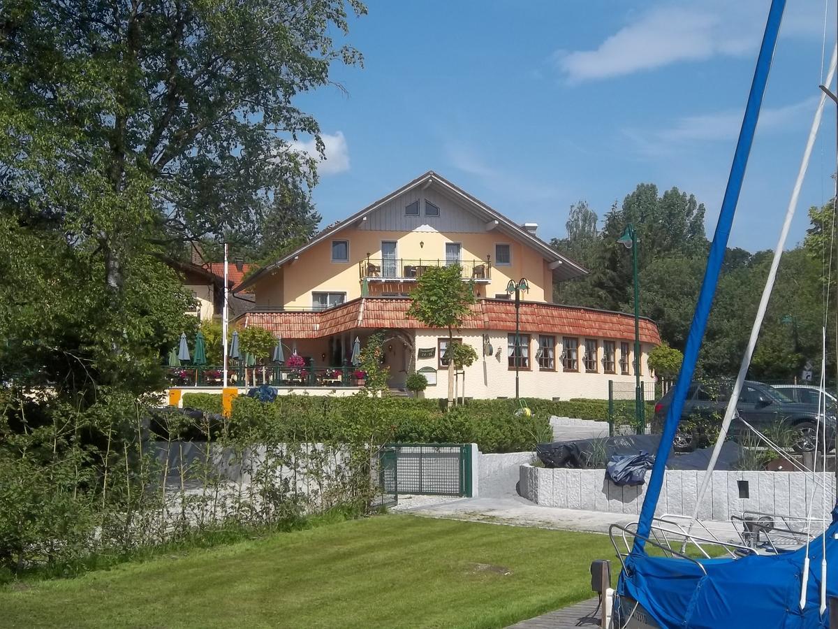 Hotel Mutz Inning am Ammersee Exterior foto