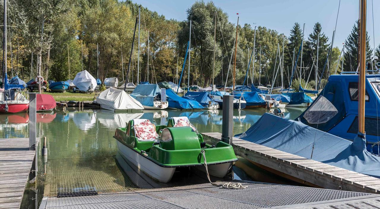 Hotel Mutz Inning am Ammersee Exterior foto