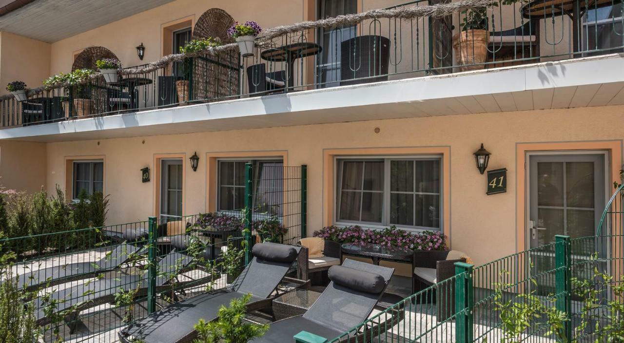 Hotel Mutz Garni Inning am Ammersee Exterior foto